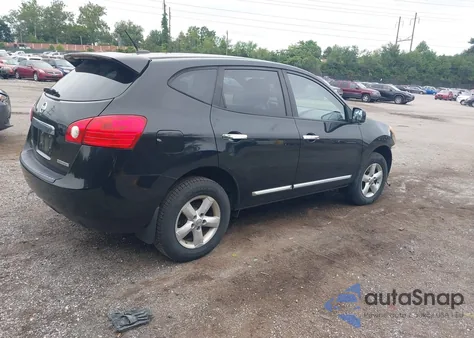 2013 Nissan Rogue S z USA, uszkodzony, nr VIN JN8AS5MT7DW021726